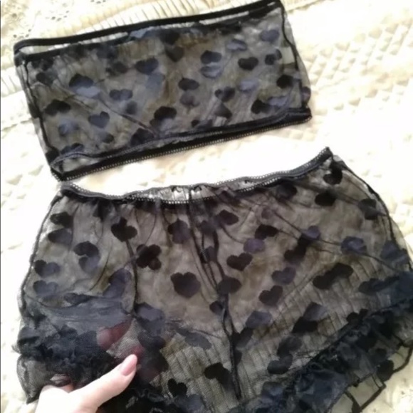 2pcs Black Sheer Set - Picture 8 of 10